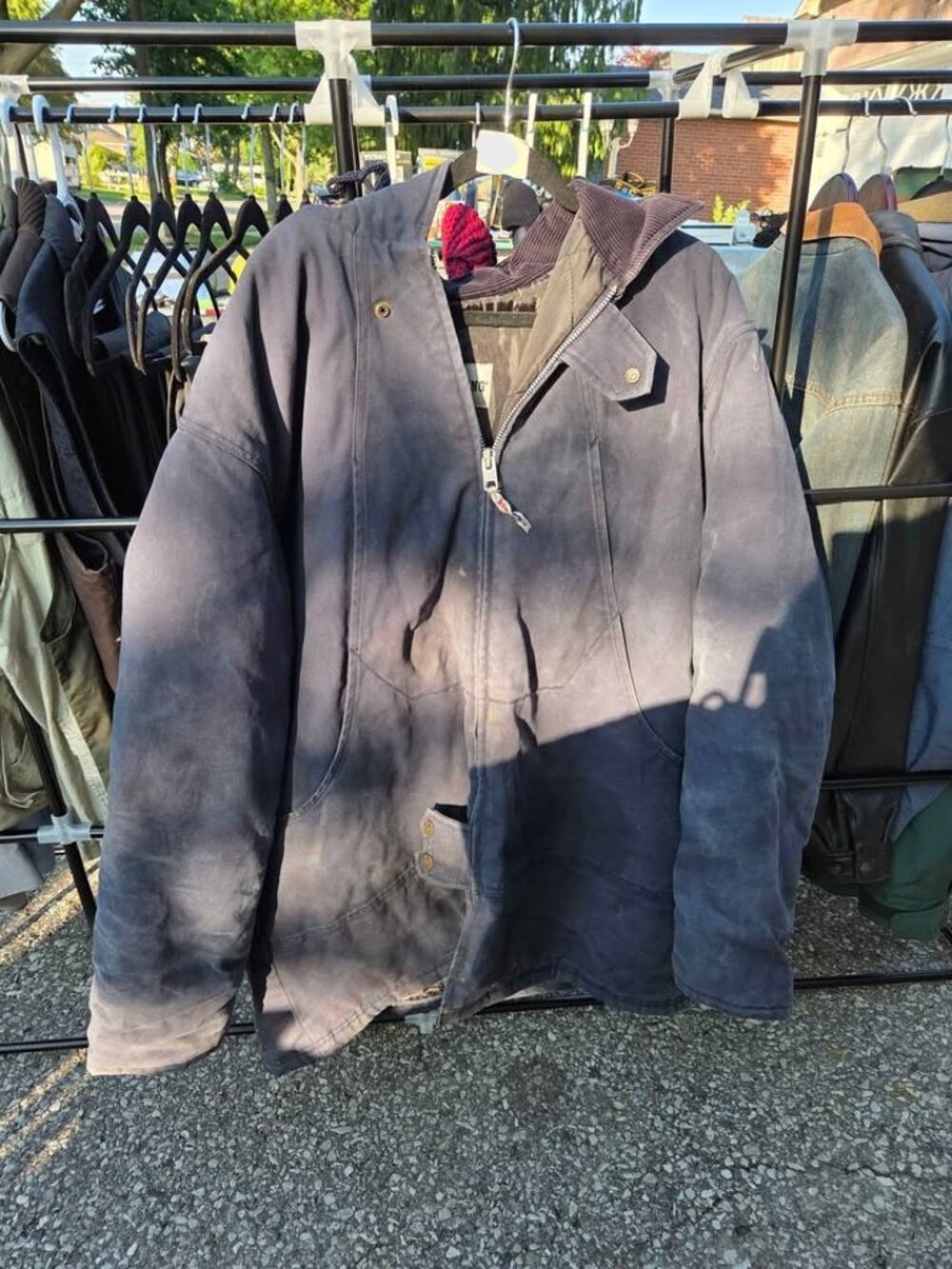 2XL Navy Blue Work King Jacket